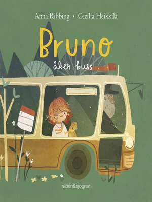 cover image of Bruno åker buss